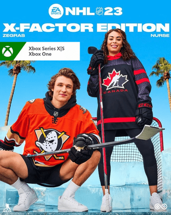 NHL 23 X-Factor Edition Clé Xbox One & Xbox Series X|S GLOBAL
