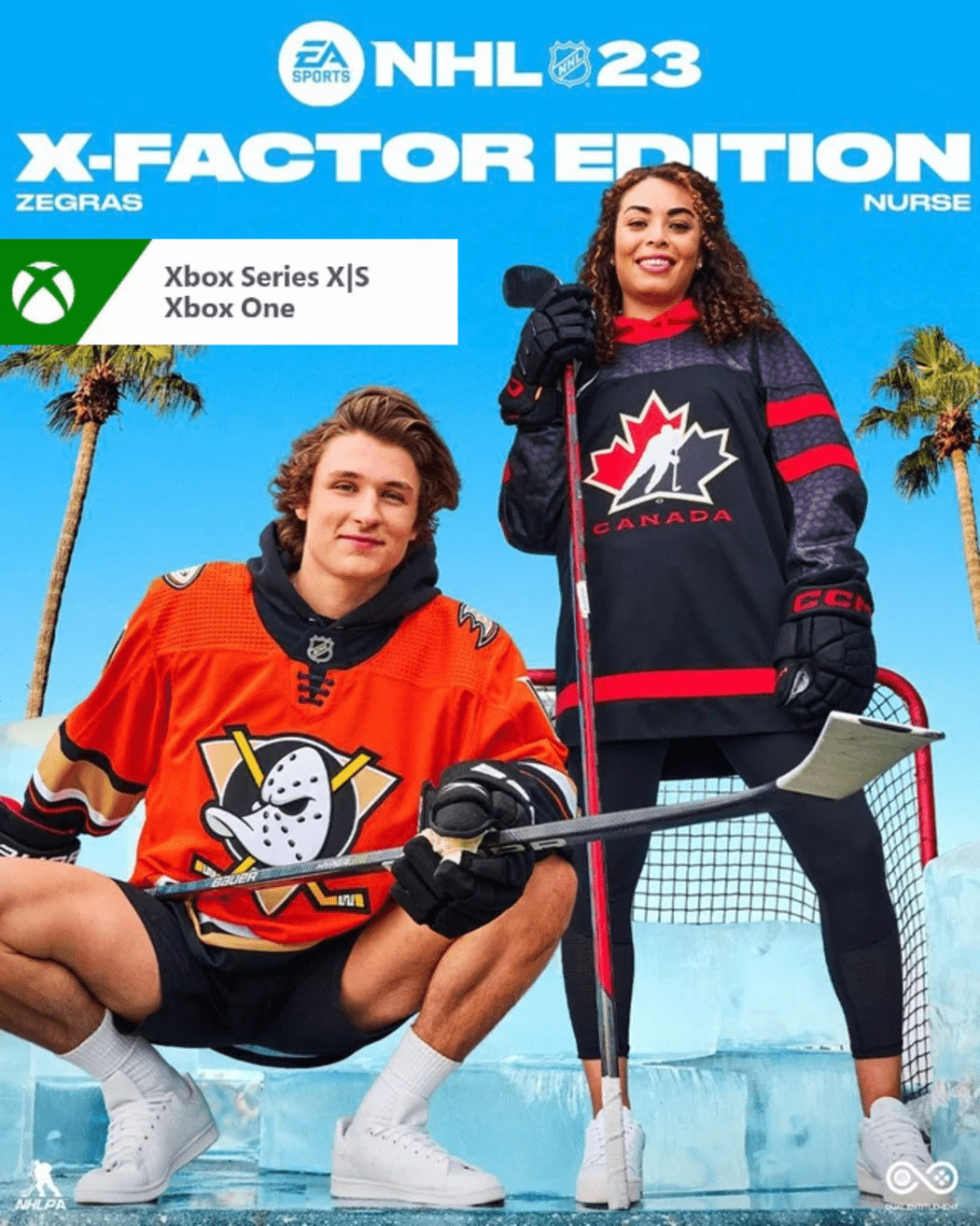 Buy NHL 23 X-Factor Edition Xbox One & Xbox key! Cheap price | ENEBA