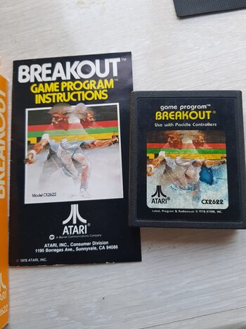 Redeem Breakout (1976) Atari 2600