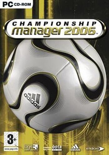 Championship Manager 2006 PlayStation 2