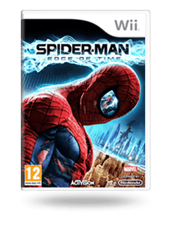 Spider-Man: Edge of Time Wii