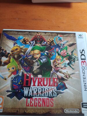 Hyrule Warriors Legends Nintendo 3DS