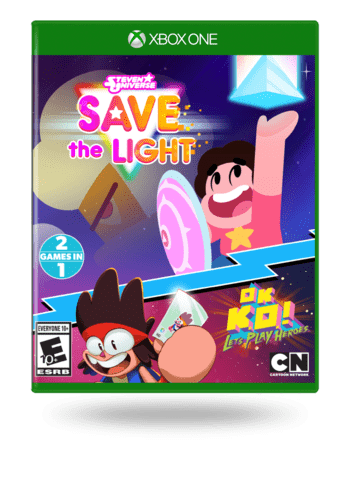 Steven Universe Save the Light & OK K.O.! Let's Play Heroes Combo (Steven Universe: Salva La Luz & ¡Ok K.O! Quiero Ser Un Héroe) Xbox One