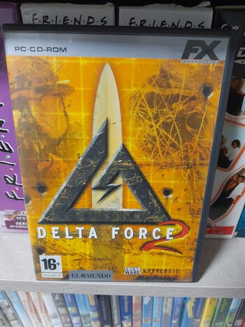 videojuego pc delta force 2 