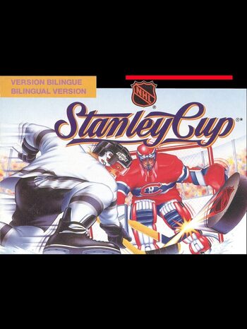 NHL Stanley Cup SNES