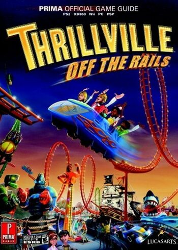 Thrillville: Off the Rails Steam Key EUROPE