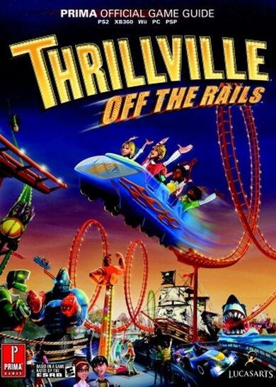E-shop Thrillville: Off the Rails (PC) Steam Key UNITED STATES