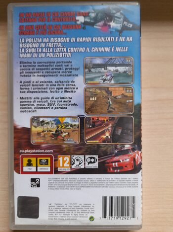 Pursuit Force PSP