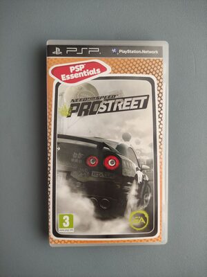 Need for Speed: ProStreet PSP