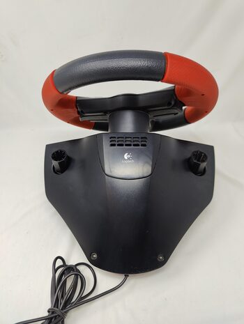 Buy Logitech formula force ex steering wheel. Vairas su pedalais PC.