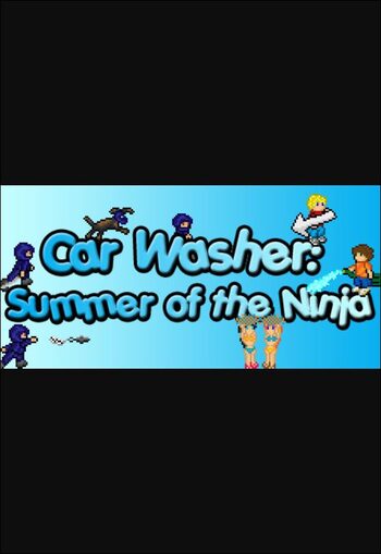Car Washer: Summer of the Ninja (PC) Steam Key GLOBAL