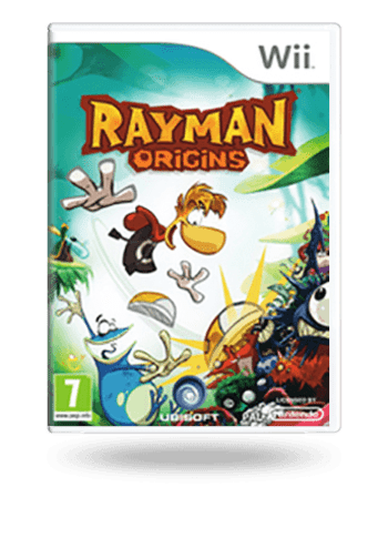 Rayman Origins Wii