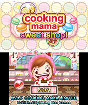 Cooking Mama: Sweet Shop Nintendo 3DS