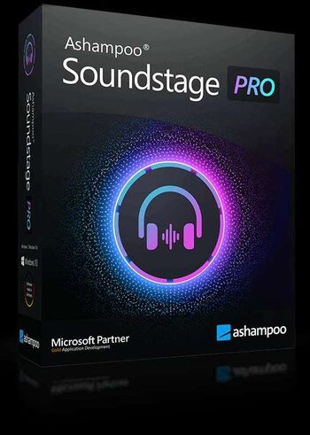 Ashampoo Soundstage Pro Official Website Key GLOBAL