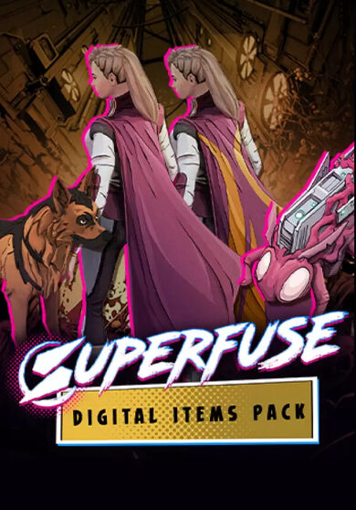 E-shop Superfuse Digital Items Pack (DLC) (PC) Steam Key GLOBAL
