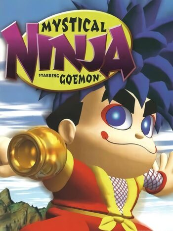 Mystical Ninja Starring Goemon Nintendo 64