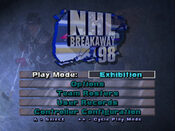 NHL Breakaway 98 PlayStation