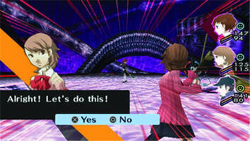 Shin Megami Tensei: Persona 3 Portable PSP