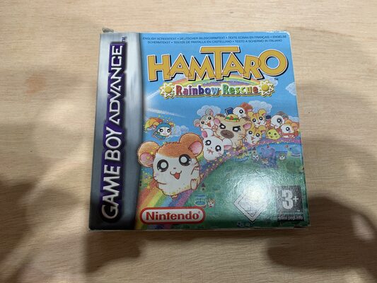 Hamtaro: Rainbow Rescue Game Boy Advance