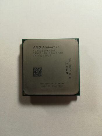 AMD Athlon II X4 635 2.9 GHz AM3 Quad-Core OEM/Tray CPU