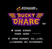 Bucky O'Hare NES