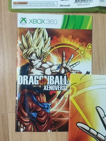 Dragon Ball Xenoverse Xbox 360 for sale