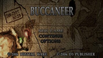 Buccaneer PlayStation 2