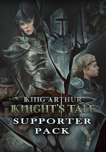 King Arthur: Knight's Tale - Supporter Pack (DLC) (PC) Steam Key GLOBAL