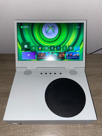 Consola Xbox Series S Blanco 512GB Sin Mando Con Pantalla UPspec xScreen