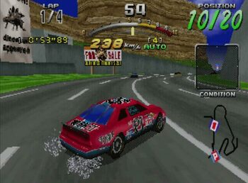 Daytona USA: Championship Circuit Edition SEGA Saturn