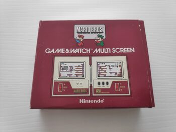 Game & Watch. Mario Bros