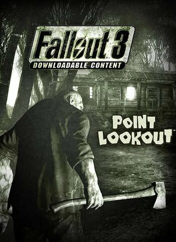 Fallout 3 - Point Lookout (DLC) Steam Key EUROPE