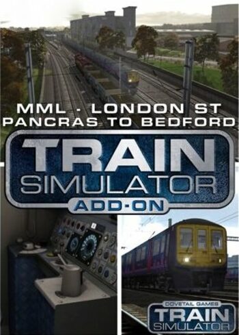 TS: Midland Main Line London-Bedford Route Steam Key EUROPE