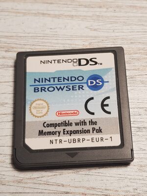 Nintendo DSi Browser Nintendo DS