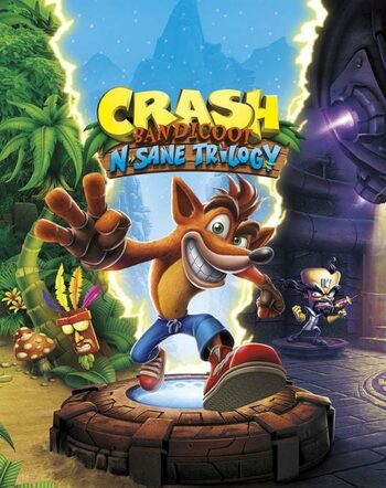 Crash Bandicoot N. Sane Trilogy Steam Key UNITED STATES/CANADA