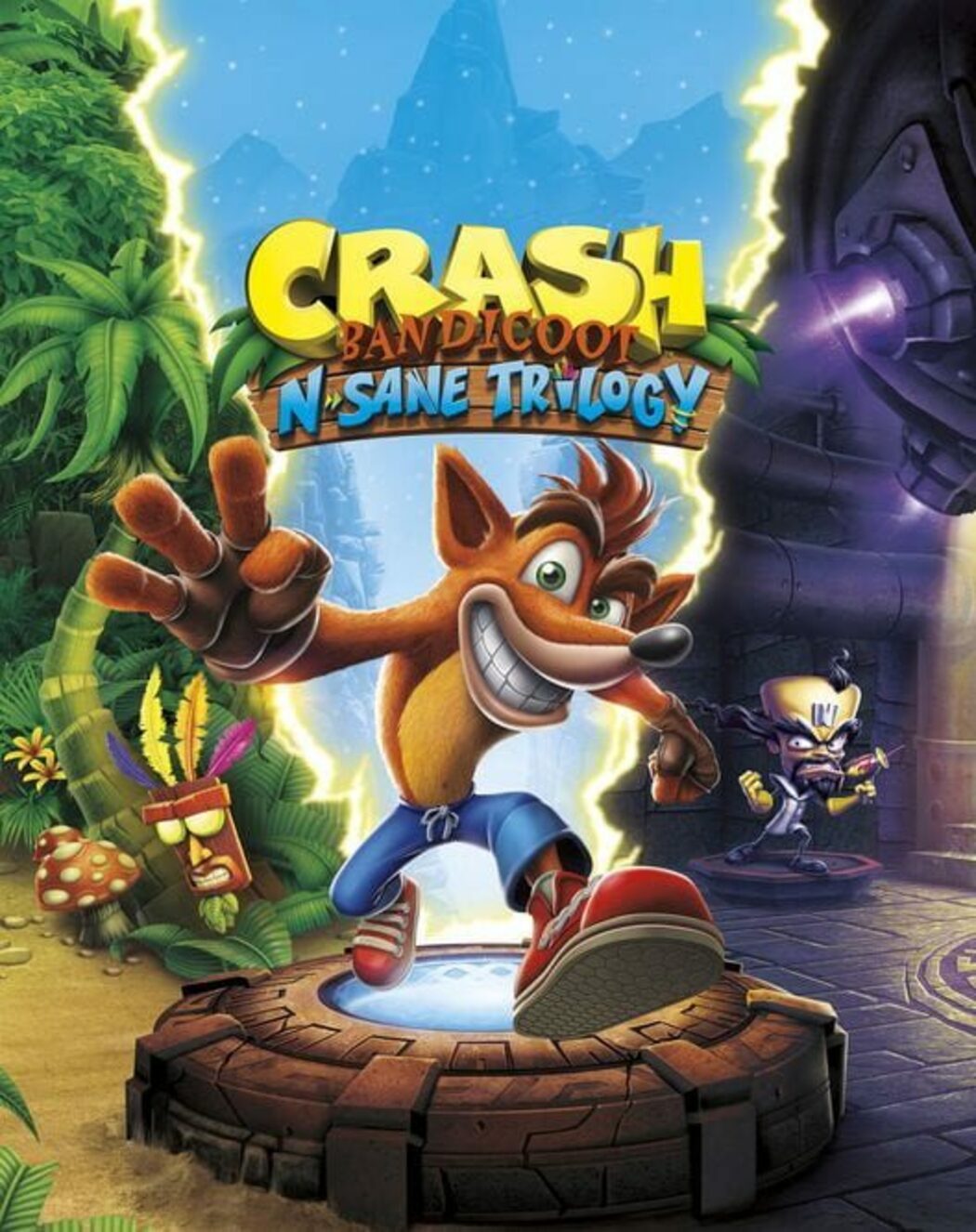 Crash Bandicoot N. Sane Trilogy Steam key cheaper! | ENEBA