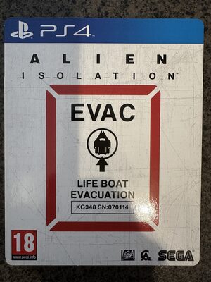Alien: Isolation - EVAC Lifeboat Steelbook Edition PlayStation 4