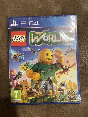 LEGO Worlds PlayStation 4