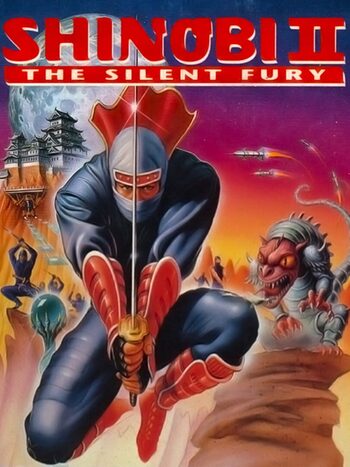 Shinobi II: The Silent Fury Game Gear