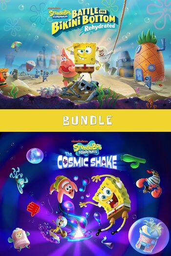 SpongeBob SquarePants: Bundle XBOX LIVE Key UNITED STATES