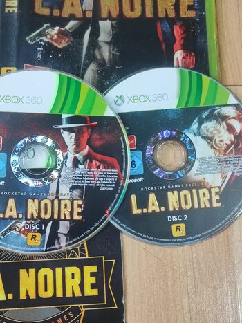 Get L.A. Noire Xbox 360