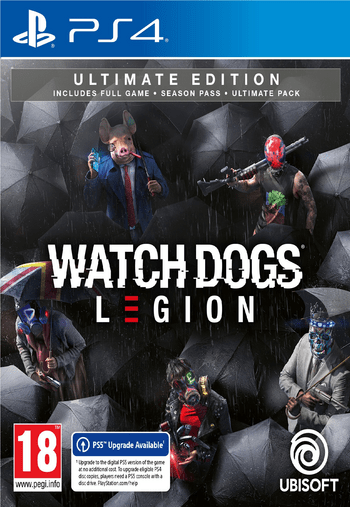 Watch Dogs: Legion Ultimate Edition (PS4/PS5) PSN Key EUROPE