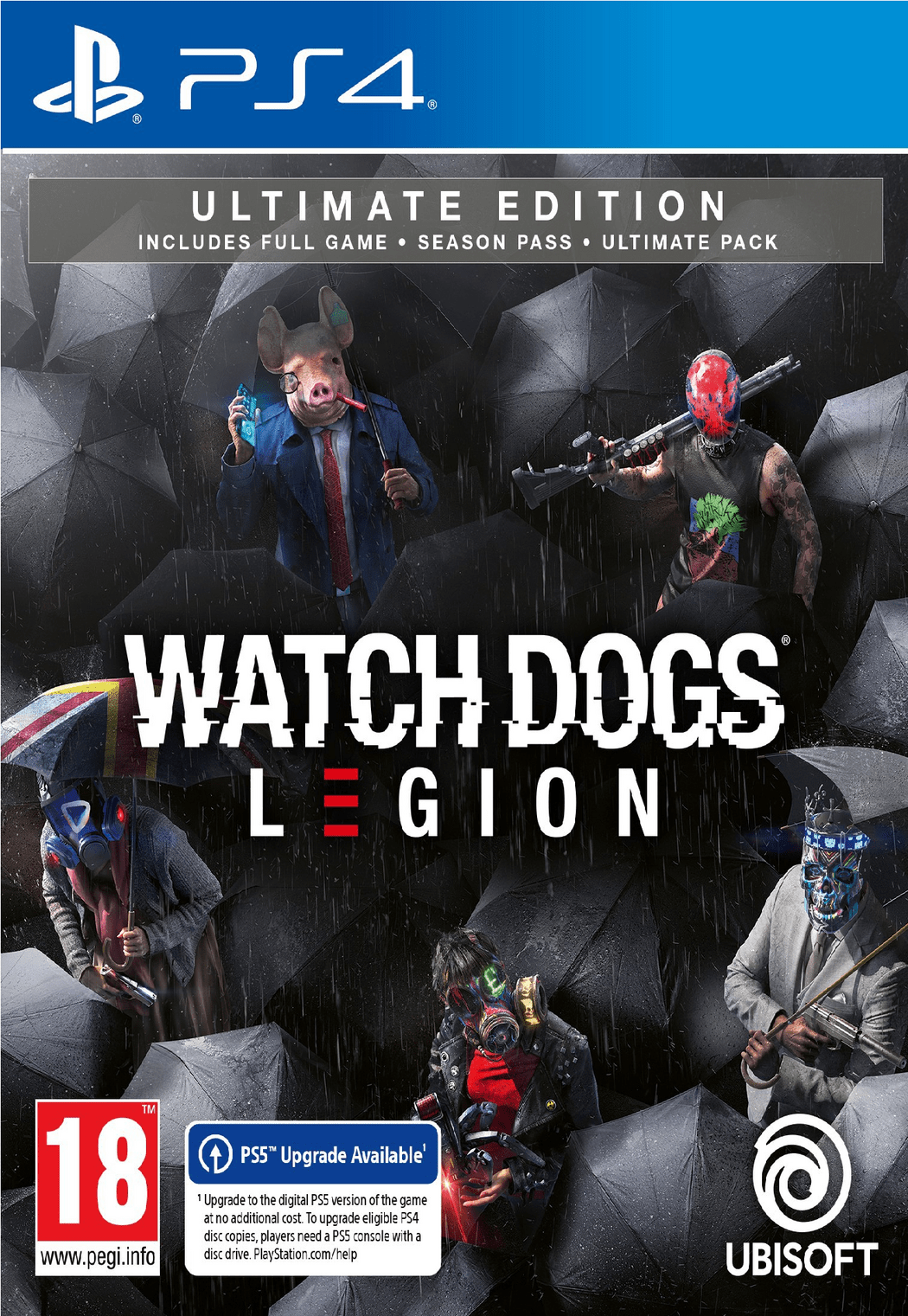 Buy Watch Dogs: Legion Ultimate Edition PSN key! Cheap price | ENEBA