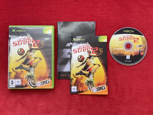 FIFA Street 2 Xbox