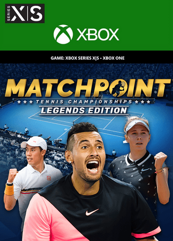 Matchpoint - Tennis Championships - Legends Edition Clé XBOX LIVE ARGENTINA