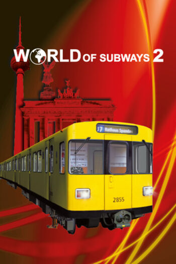World of Subways 2 Berlin Line 7 (PC) Steam Key GLOBAL