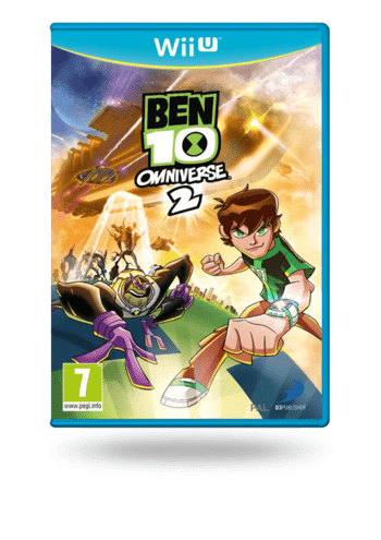 Ben 10 Omniverse 2 Wii U