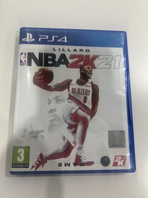 NBA 2K21 PlayStation 4