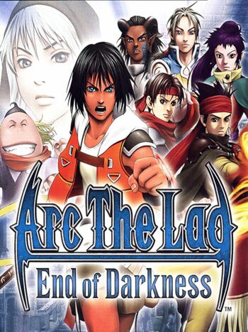 Arc the Lad: End of Darkness PlayStation 2