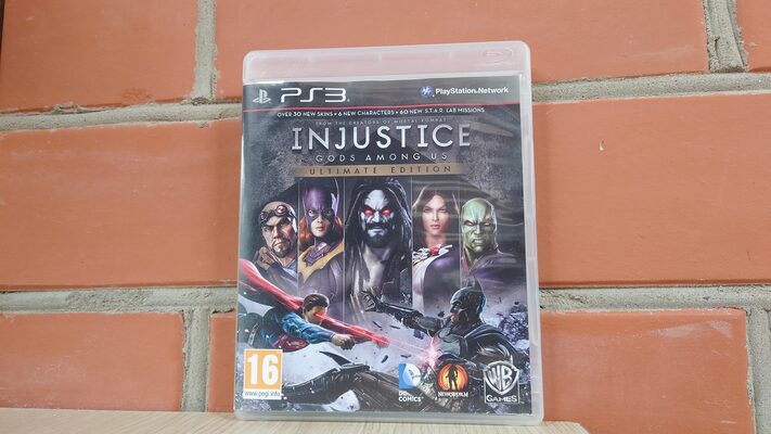 Injustice: Gods Among Us Ultimate Edition PlayStation 3